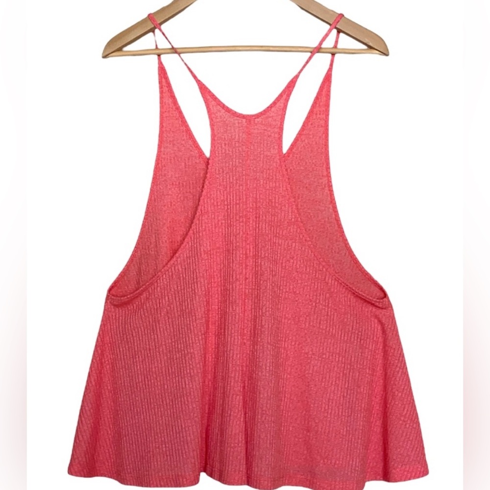 Free People Ribbed Racer Back Tank - Picture 2 of 3